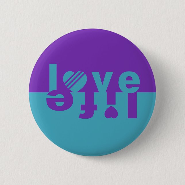 LOVE LIFE buttons (Front)