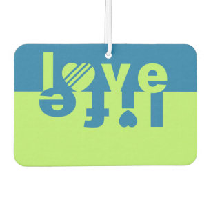 Love / Life car air freshner Freshener