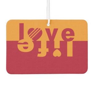 Love / Life  car air freshner Freshener