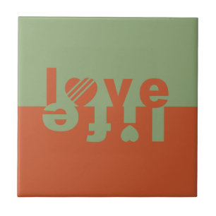 LOVE LIFE ceramic tiles