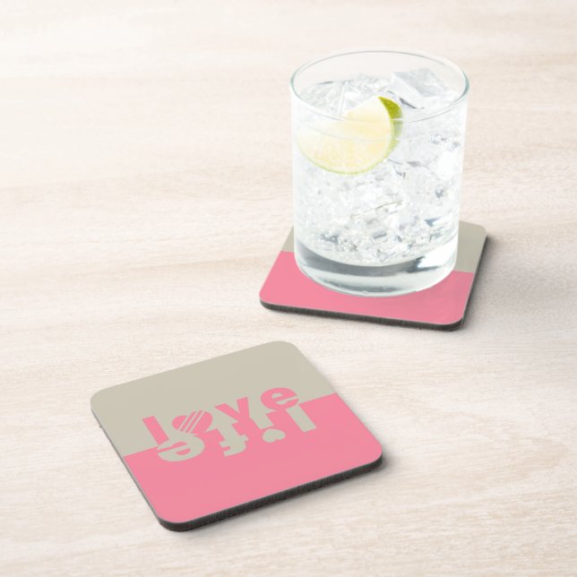 LOVE LIFE coasters (Right Side)