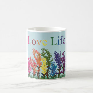 Love Life Coffee Mug