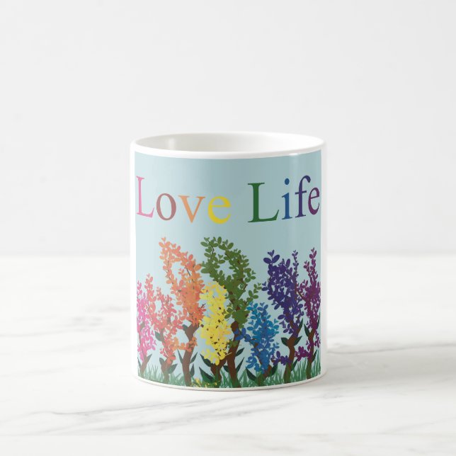 Love Life Coffee Mug (Center)