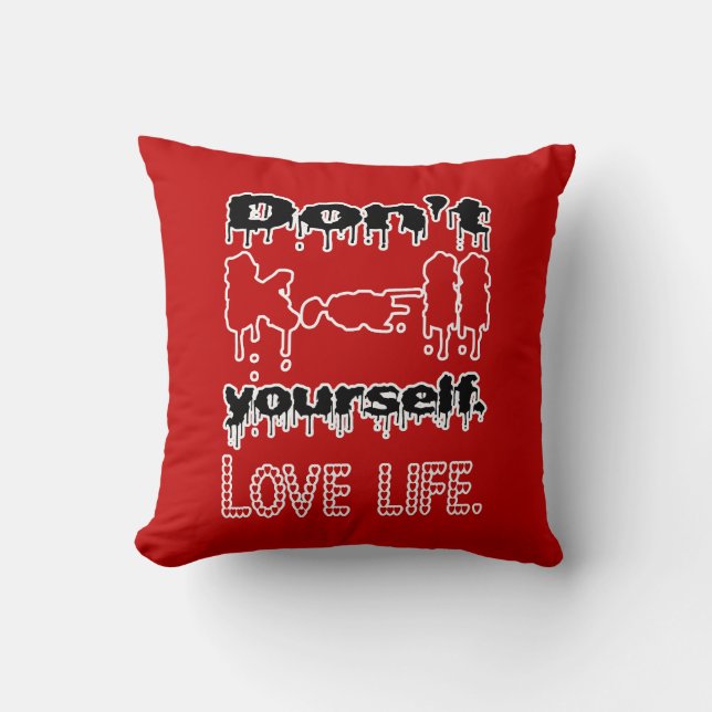 Love Life Cushion (Front)