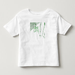 Love Life Graffiti Toddler T-Shirt