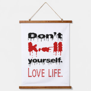 Love Life Hanging Tapestry