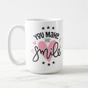 Love Life Happiness Attitude Success Quote Coffee Mug