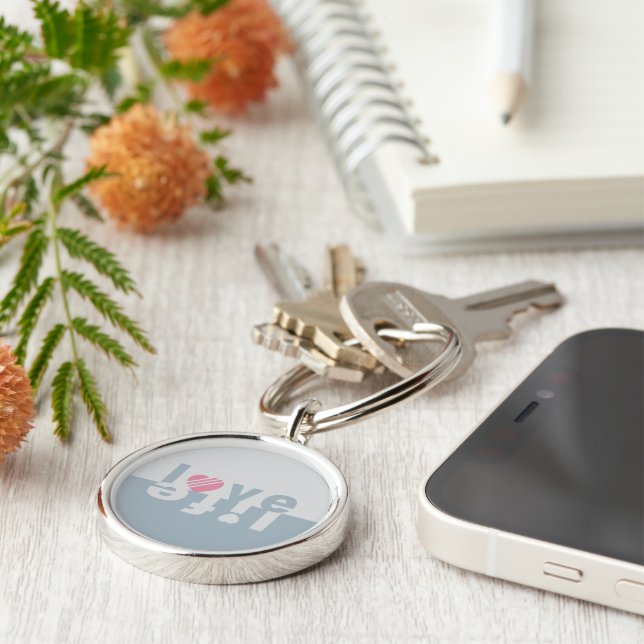LOVE LIFE key chain (Side)