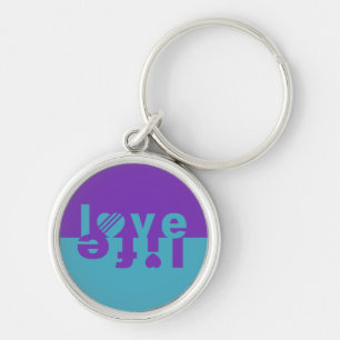 LOVE LIFE key chain