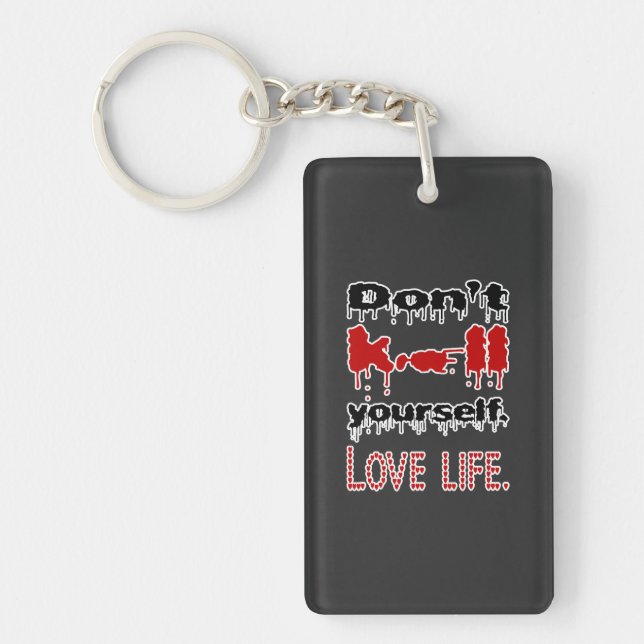 Love Life Key Ring (Front)