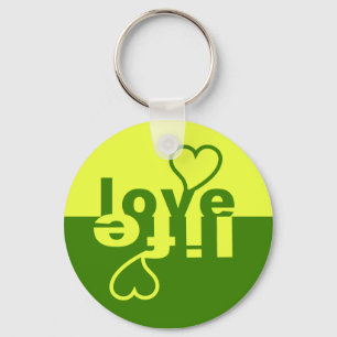 Love Life keychain