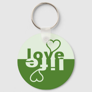 Love Life keychain