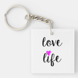 Love Life Keychain