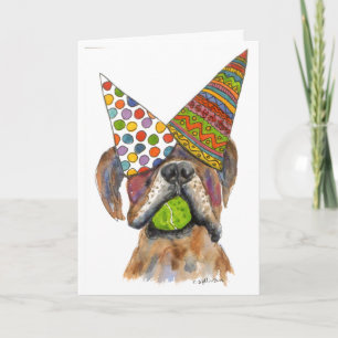 Love life like a Boxer Card