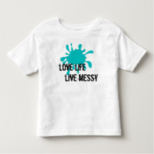 Love life, Live messy Aqua