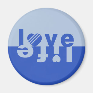 LOVE LIFE magnets