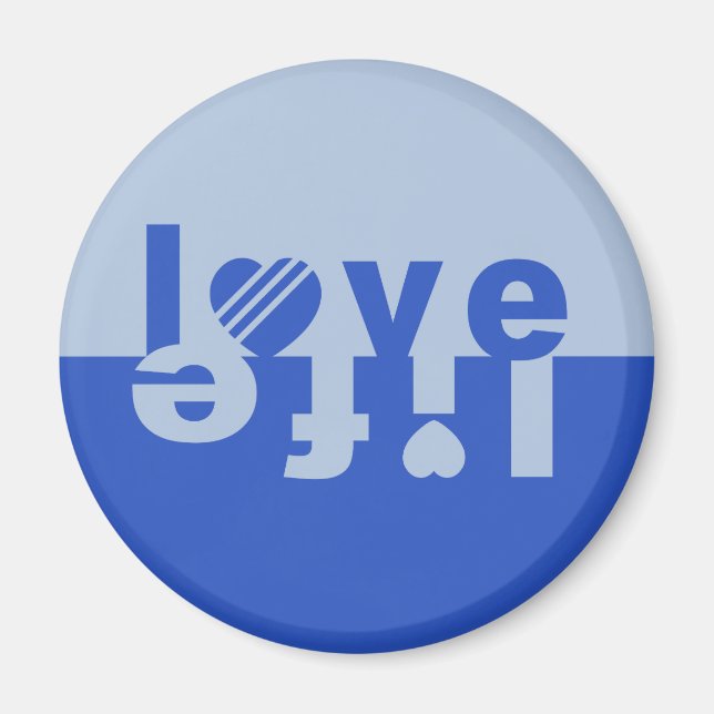 LOVE LIFE magnets (Front)