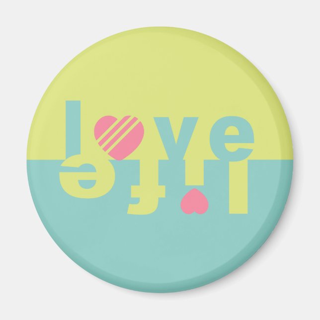 LOVE LIFE magnets (Front)
