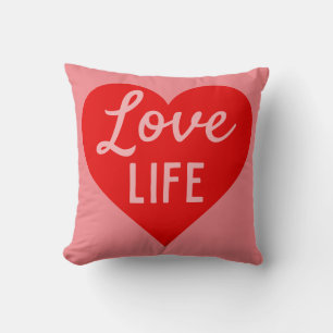 Love Life Message Cushion