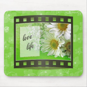 Love Life Mouse Mat