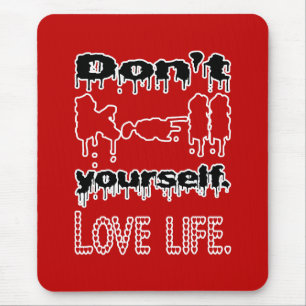 Love Life Mouse Mat