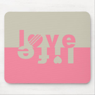 LOVE LIFE mousepad