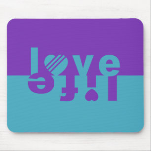 LOVE LIFE mousepad
