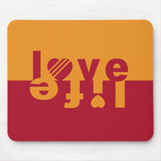 LOVE LIFE mousepad (Front)