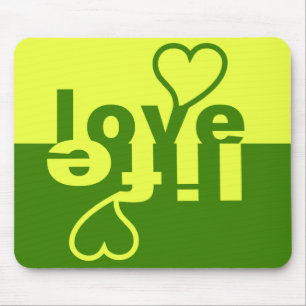 Love Life mousepad