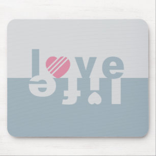 LOVE LIFE mousepad