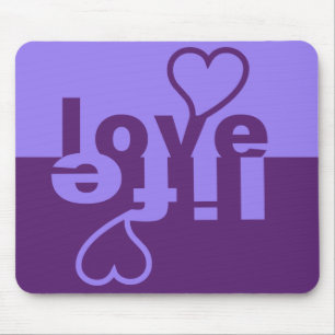 Love Life mousepad