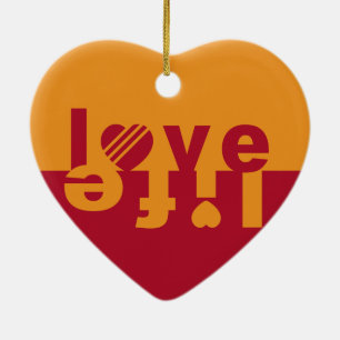 LOVE LIFE ornaments