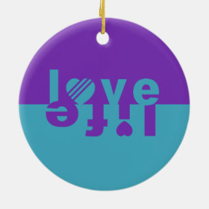 LOVE LIFE ornaments