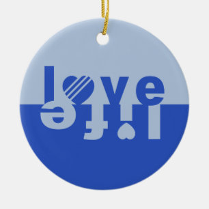 LOVE LIFE ornaments