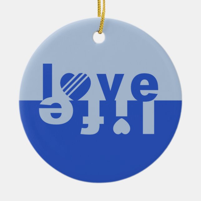 LOVE LIFE ornaments (Front)