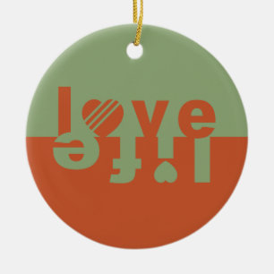 LOVE LIFE ornaments