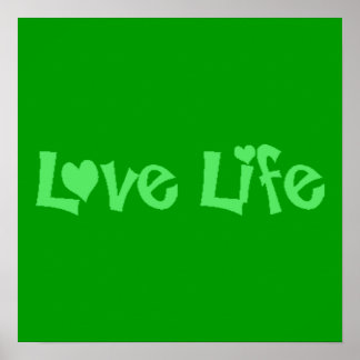 Love Life Poster