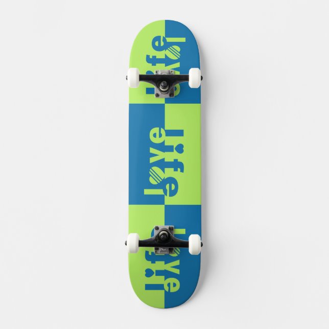 LOVE LIFE skateboards (Front)