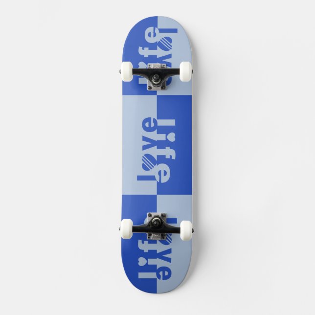 LOVE LIFE skateboards (Front)