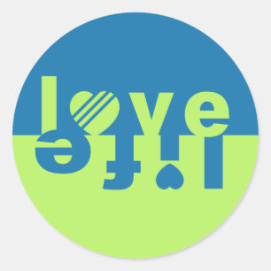 LOVE LIFE stickers