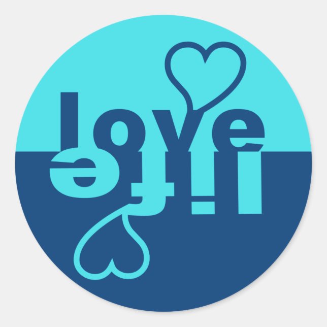 Love Life stickers (Front)