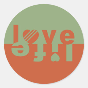 LOVE LIFE stickers