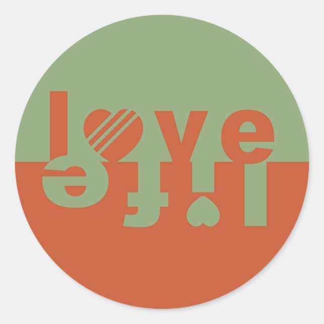 LOVE LIFE stickers (Front)