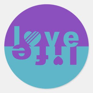 LOVE LIFE stickers