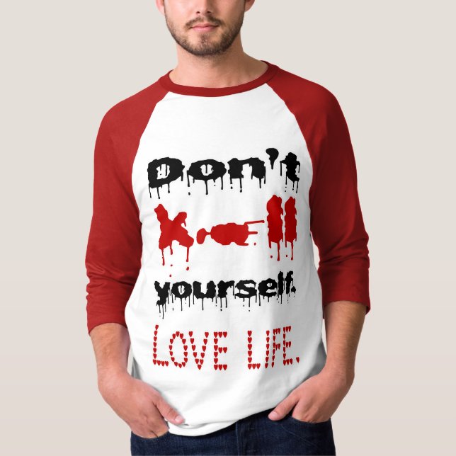 Love Life T-Shirt (Front)