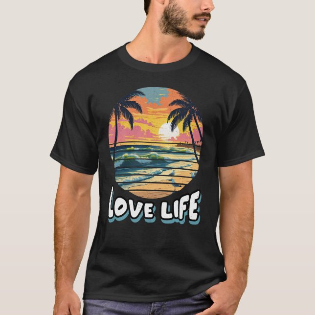 LOVE LIFE T-Shirt (Front)