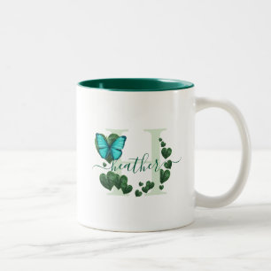Love life Two-Tone coffee mug