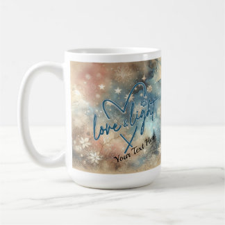 Love & Light Hanukkah Coffee Mug