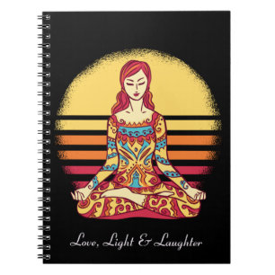 Love Light Laughter Meditation Yoga Journal