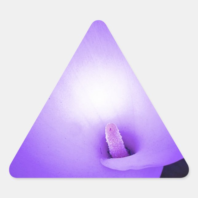 Love Light,Lilie_ Triangle Sticker (Front)